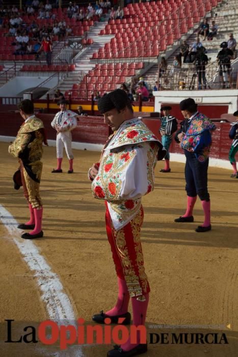 Ambiente en la Condomina durante la novillada de l