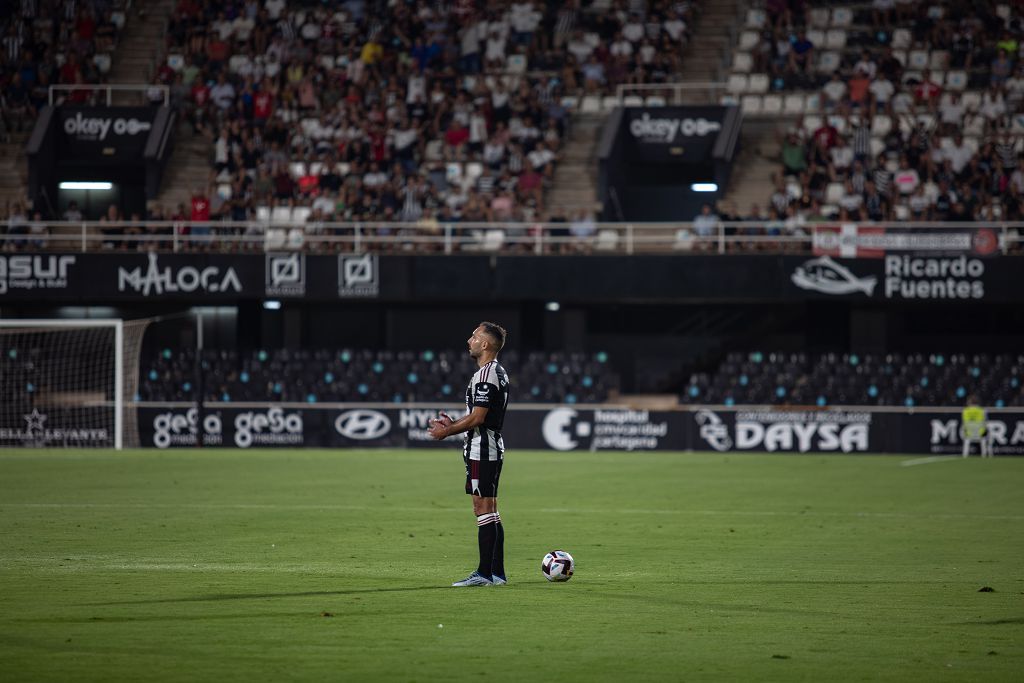 Las imágenes del partido FC Cartagena - Ponferradina