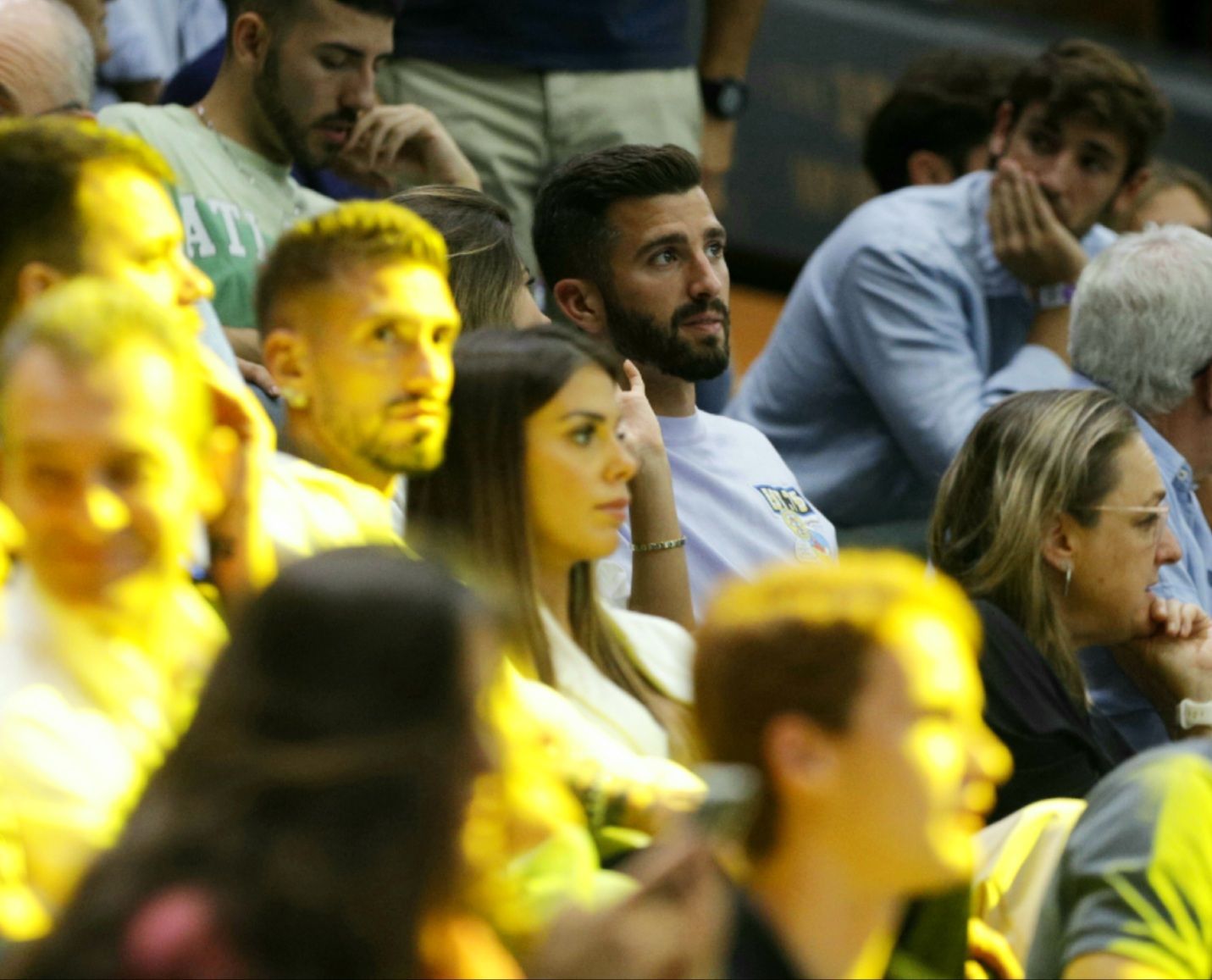 Los rostros conocidos para ver la última jornada de la Copa Davis en València