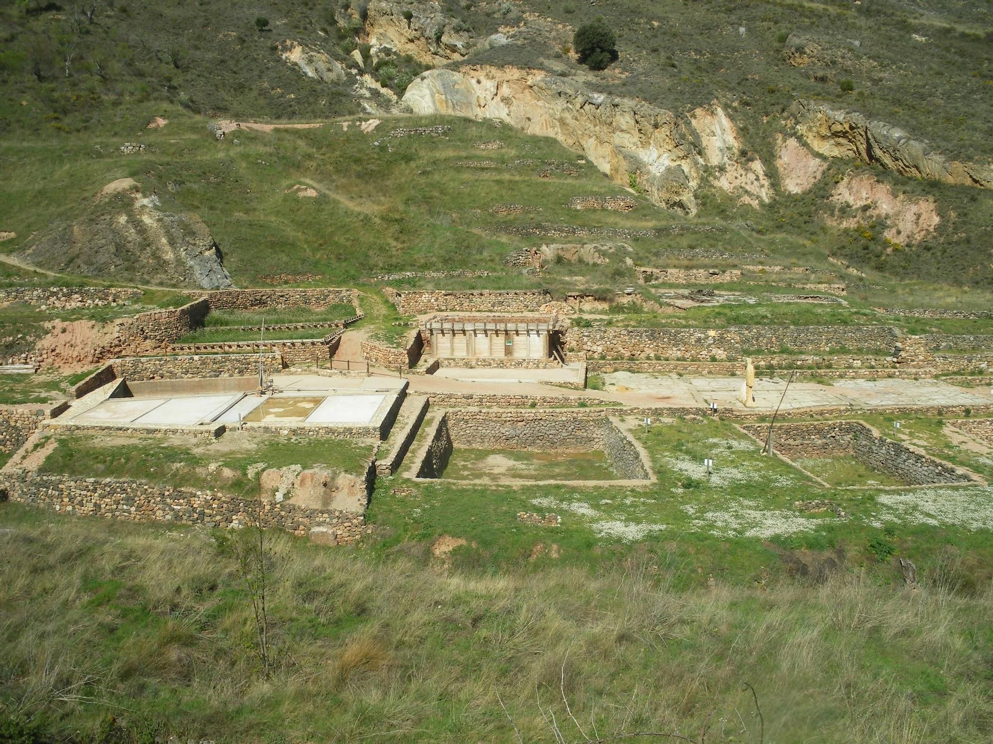 Así son las salinas que quedan en Poza