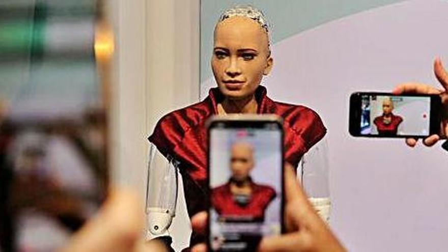Sophia està considerat el robot humanoide més avançat del món