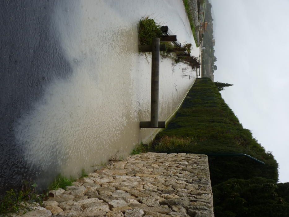 Los estragos del temporal en Mallorca