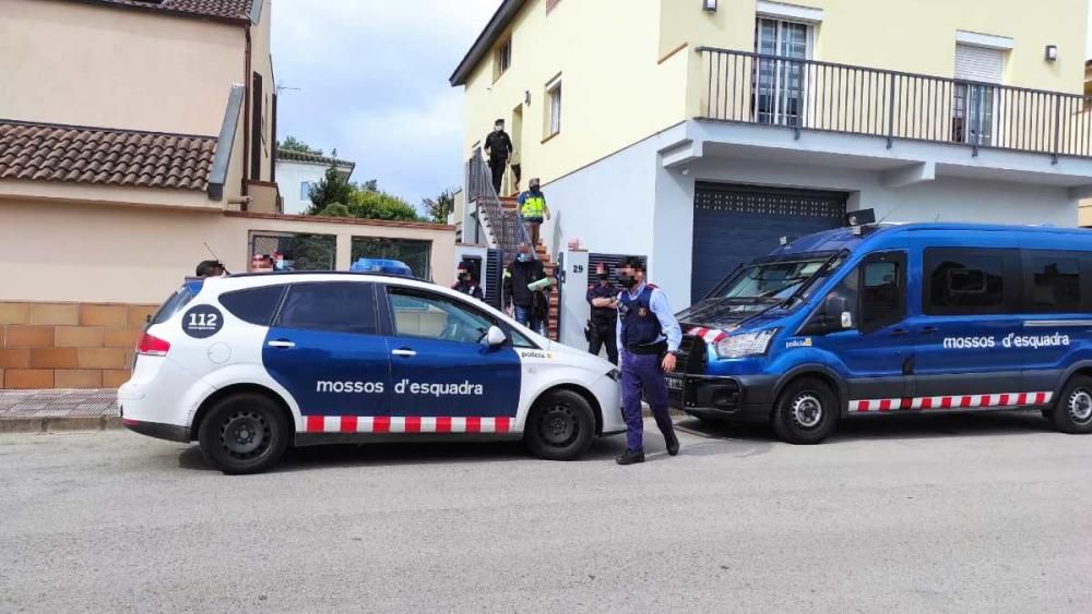 L''operatiu policial a Quart