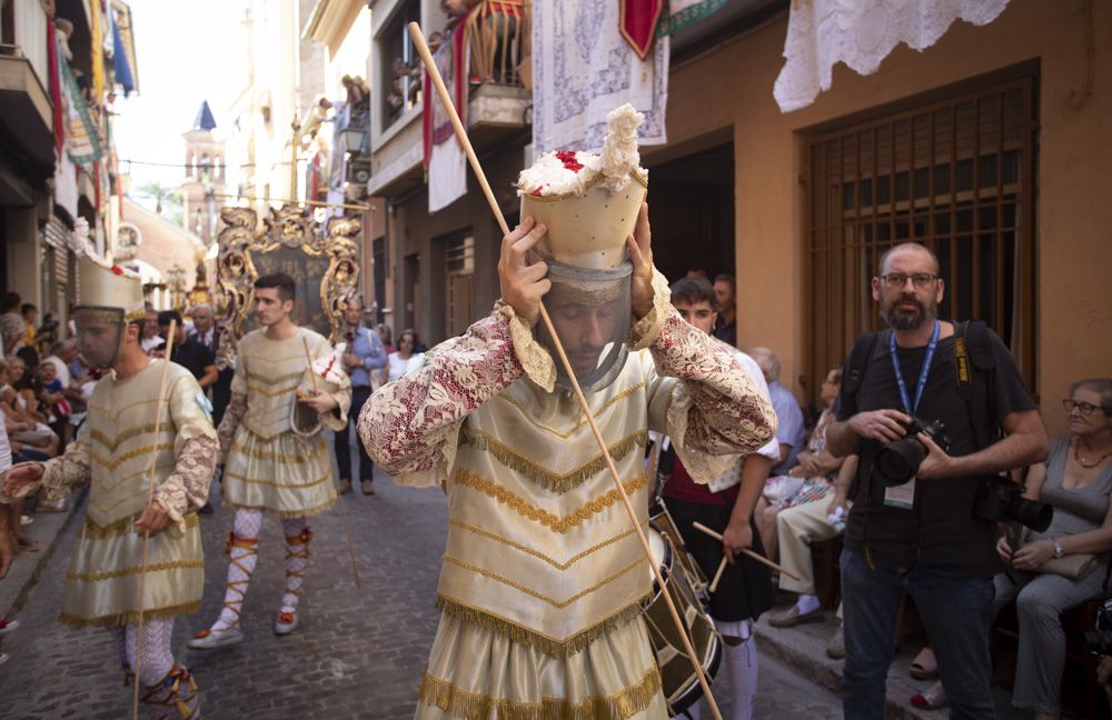 Algemesí celebra su procesión declarada Patrimonio de la Humanidad.