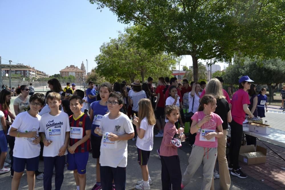 El Colegio Herma corre por la vida