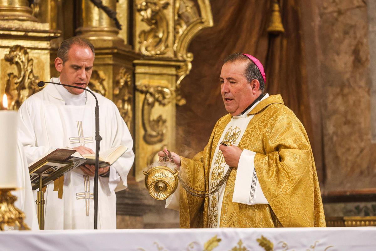 Santo Domingo acoge la misa por el 209 aniversario de la Catedral de Ibiza Santo Domingo acoge la misa por el 209 aniversario de la Catedral de Ibiza