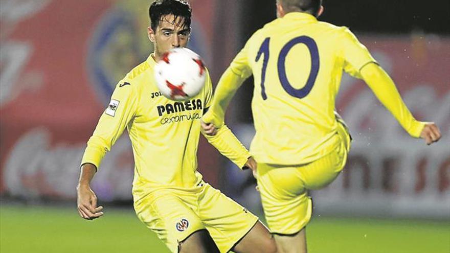 Los partidos del Villarreal B y del CD Castellón, en directo en TVCS