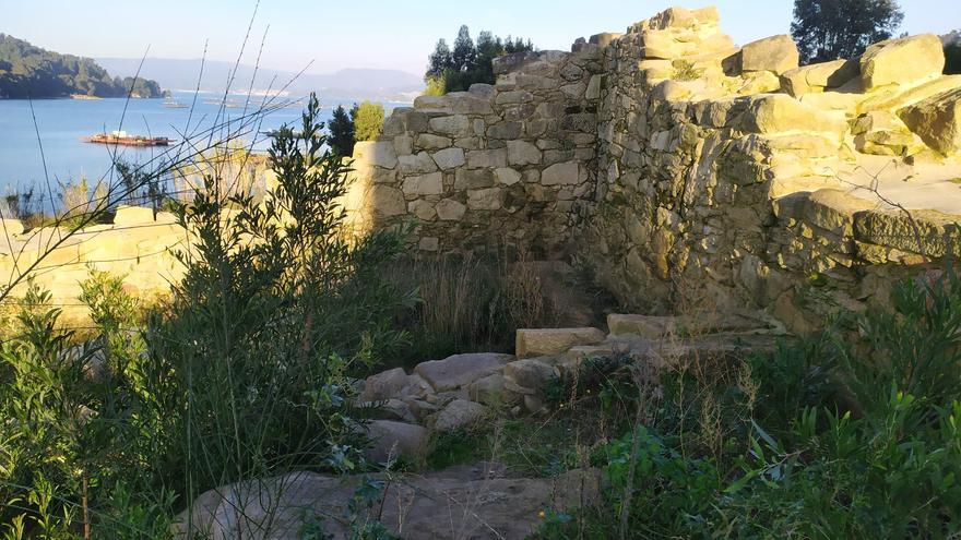 El castillo de Rande vuelve al olvido