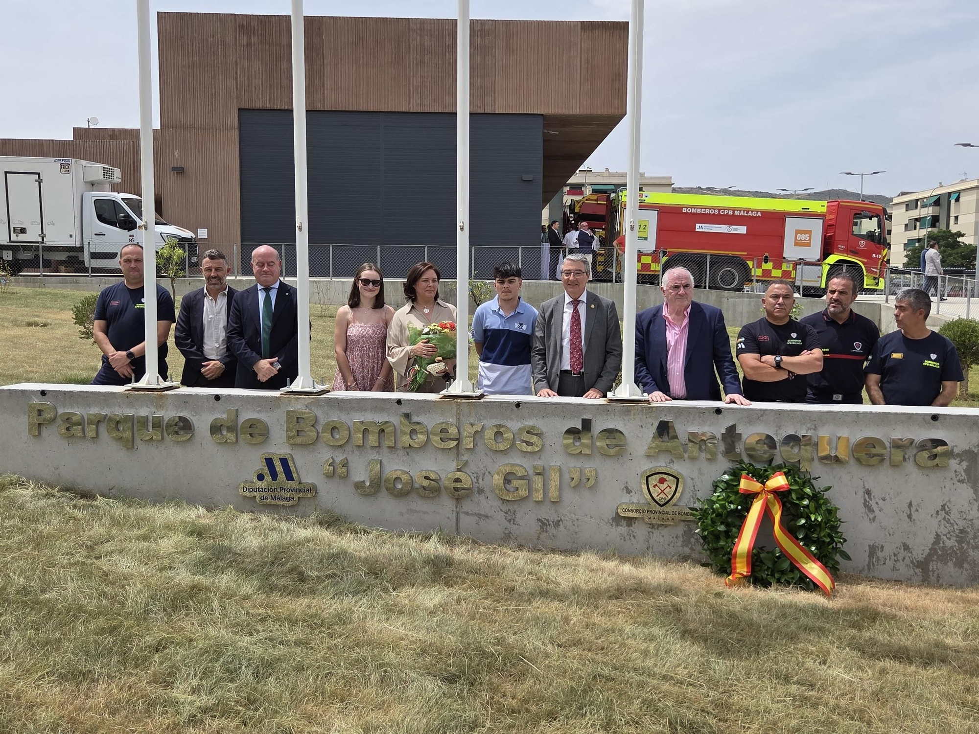 Nuevo parque de bomberos José Gil