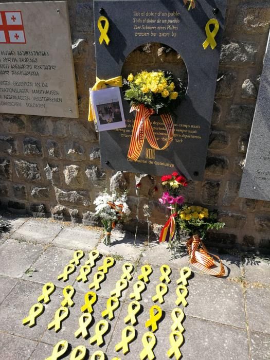 Alumnes d''instituts de Manresa i Sant Fruitós de Bages recorden l''horror de Mauthausen