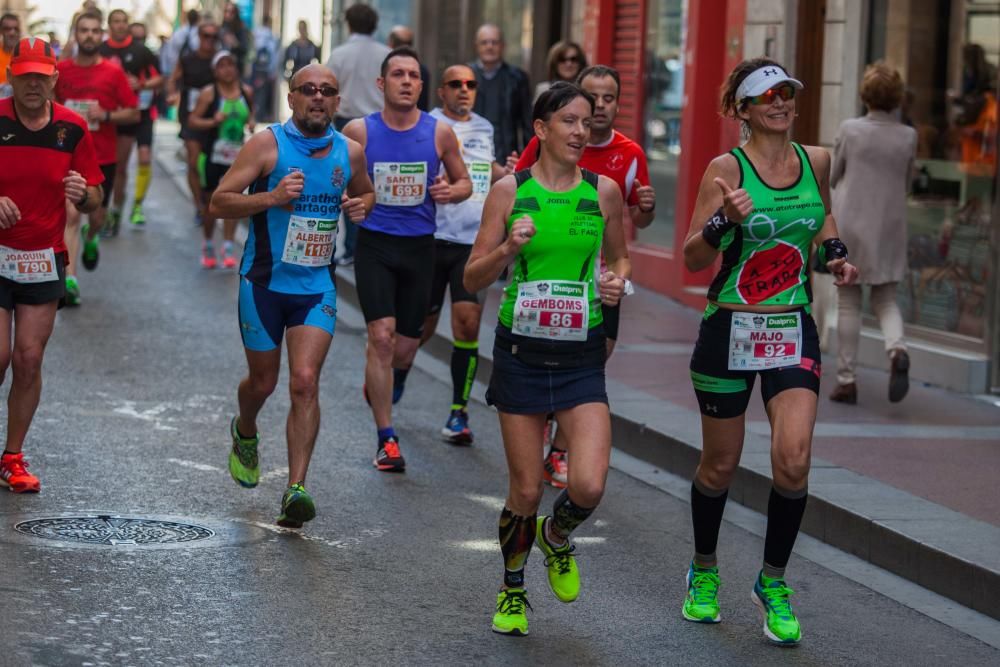 Hassanne Ahouchar gana el 44 maratón de Elche