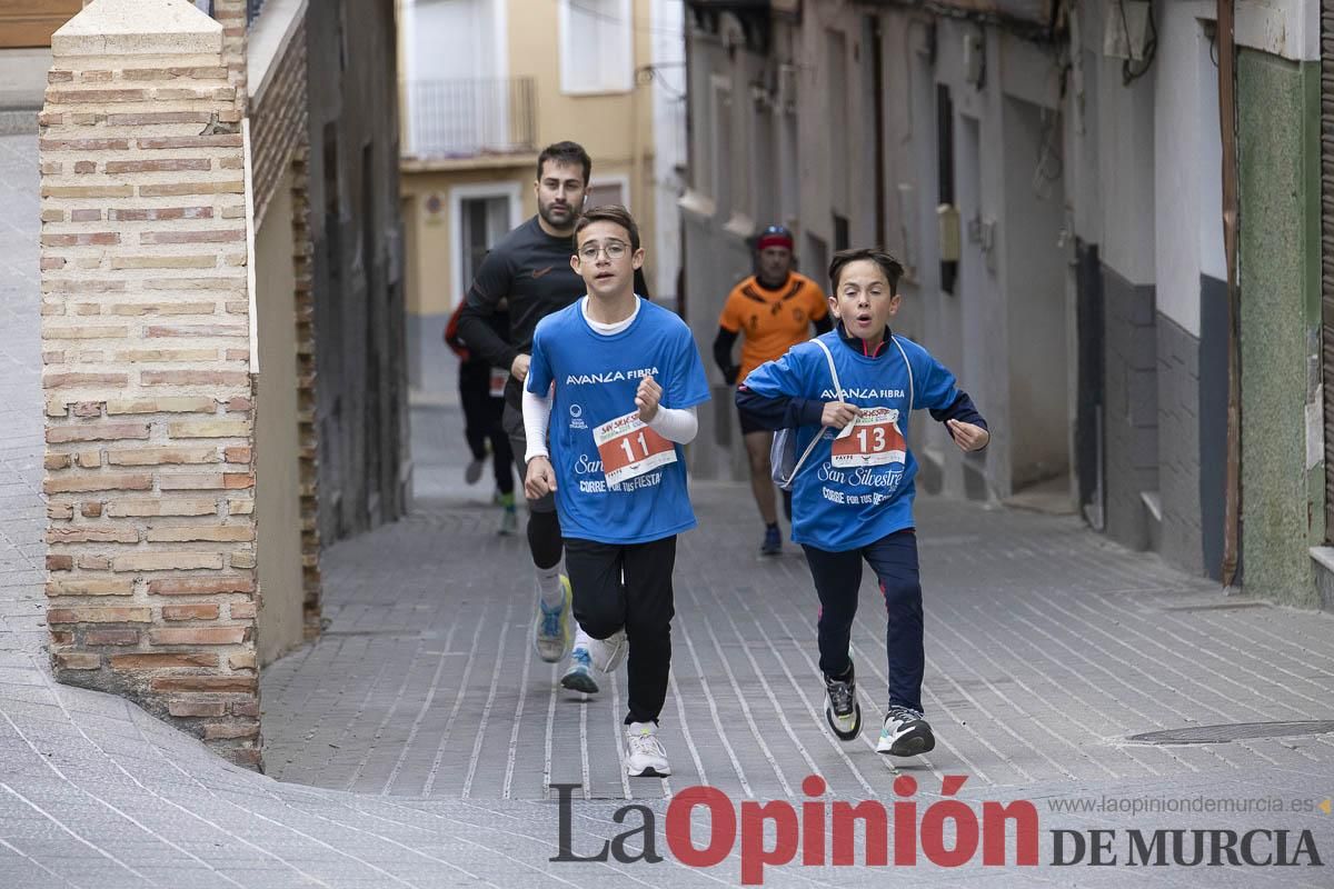 'San Silvestre, corre por tus Fiestas' en Moratalla