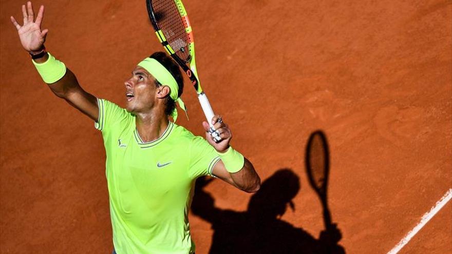 Rafa Nadal y Muguruza siguen firmes y avanzan a octavos