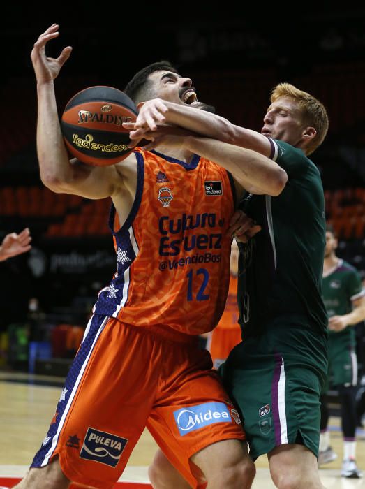 Liga Endesa | Valencia Basket 66 - 71  Unicaja Baloncesto