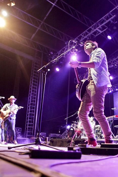 Concierto de "Morat" en la "Semana Grande" de Gijón