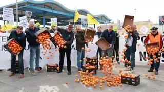 Los agricultores mantienen las protestas pese a los planes del Gobierno para vigilar precios e importaciones