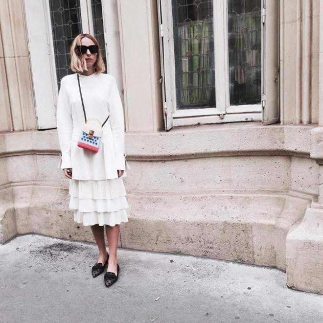 El look de la semana de Candela Novembre