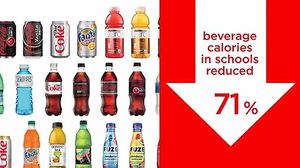Coca Cola llança un espot contra el consum excessiu de calories.