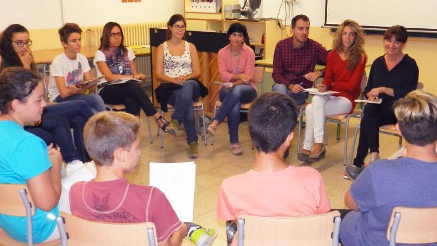 En marxa una campanya per prevenir l&#039;absentisme escolar al Bages