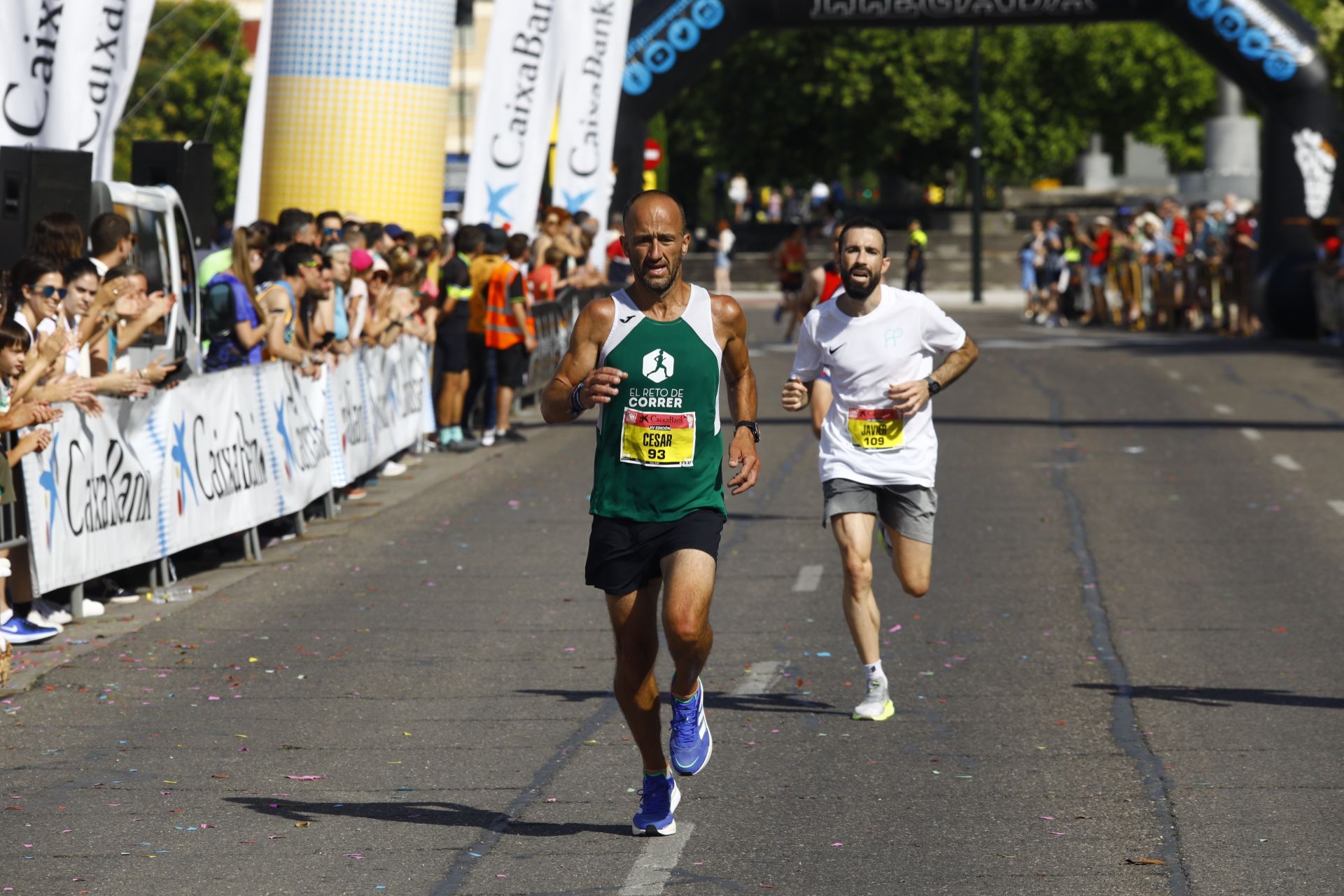 EN IMÁGENES | Búscate en la galería de la 10K de Zaragoza