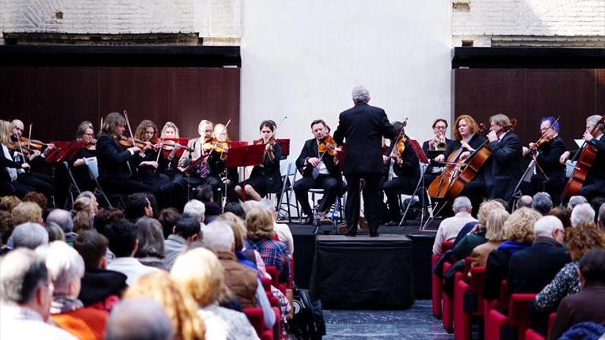 Actuación de la Orquesta Mozarteum