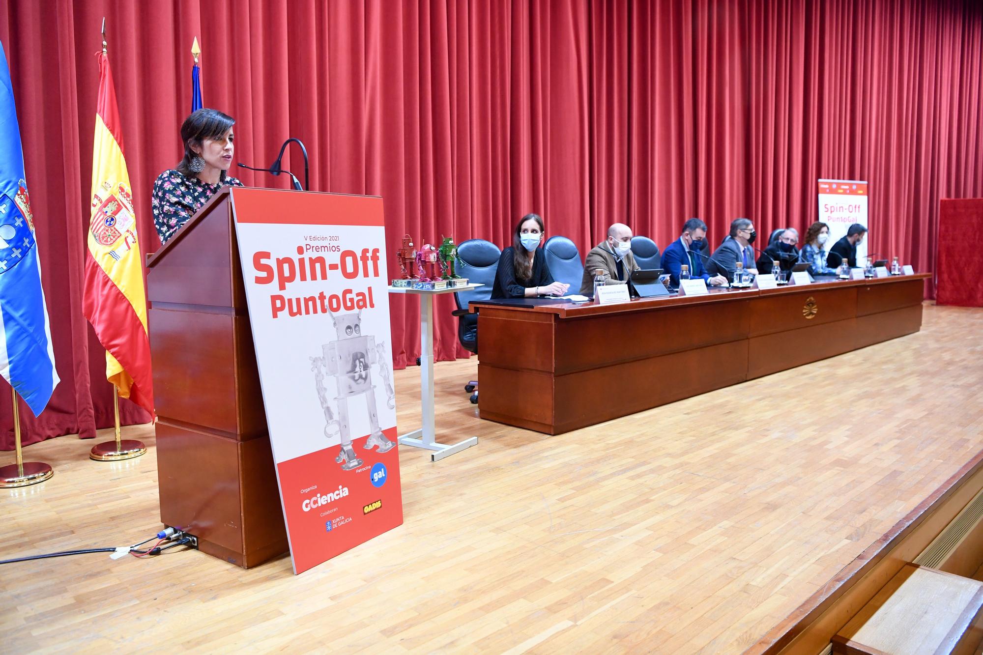 V Premios Spin-off Puntogal