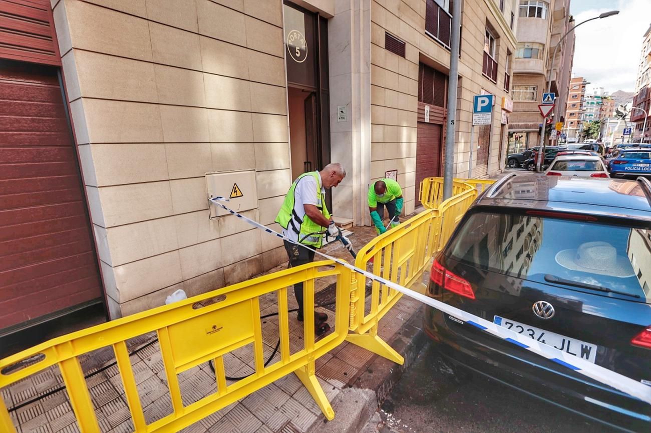 Crimen machista en Santa Cruz de Tenerife, julio de 2022