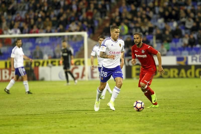 Las imágenes del Real Zaragoza-Getafe