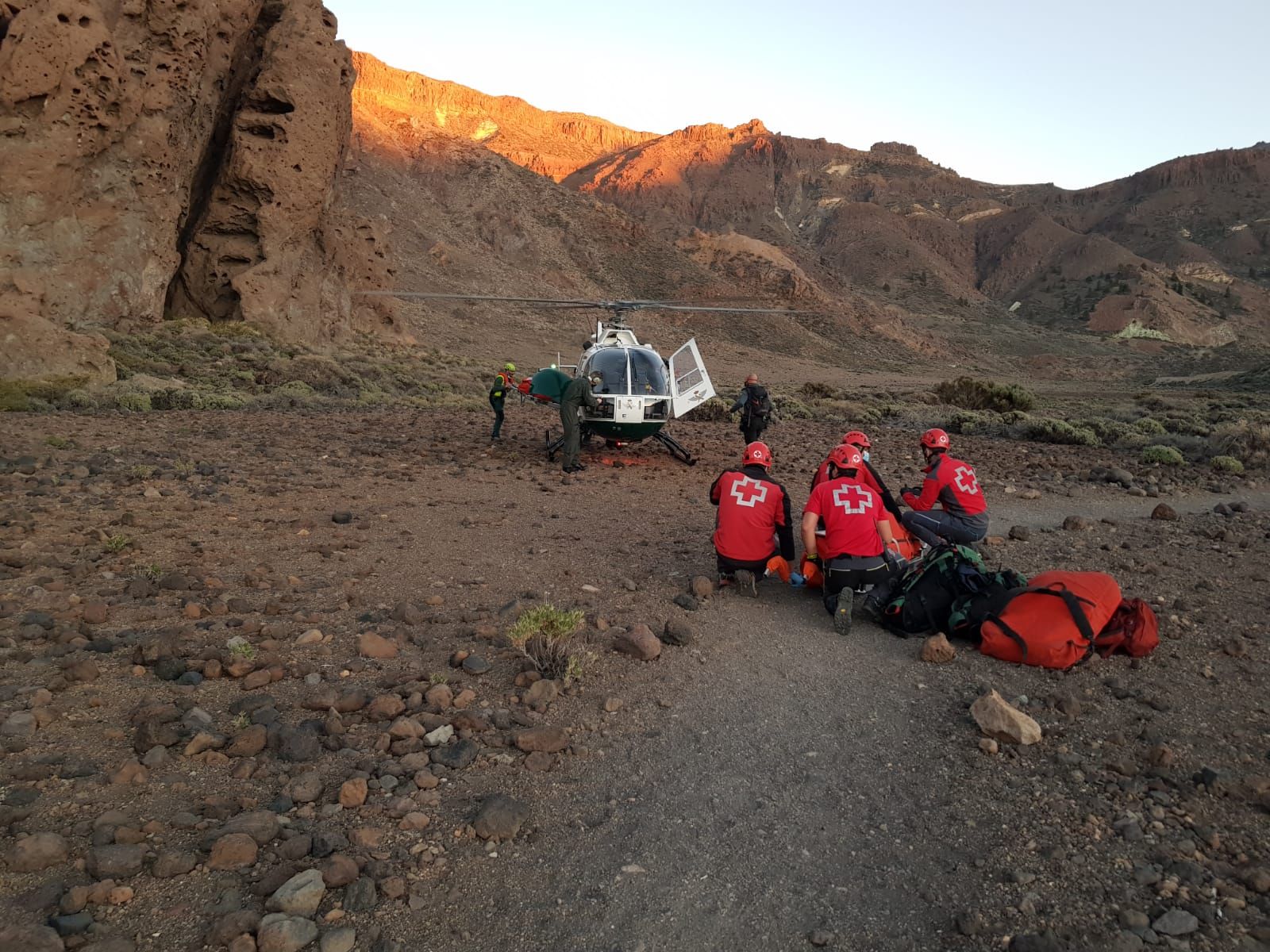 Mueren dos personas en el Parque Nacional del Teide