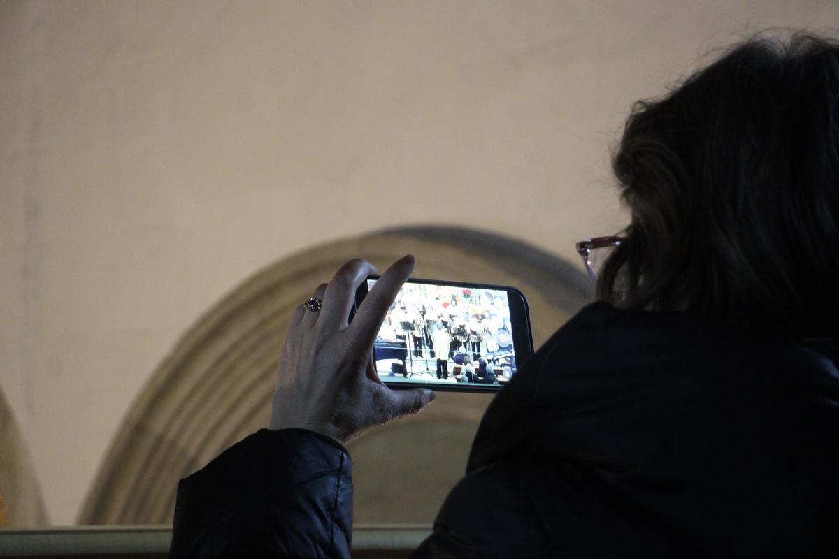 La X edición del concierto de Villancicos llenó de música y público la iglesia de la Asunción en Mombuey