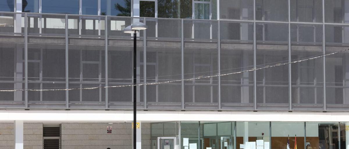 Fachada de los Juzgados de Eivissa.