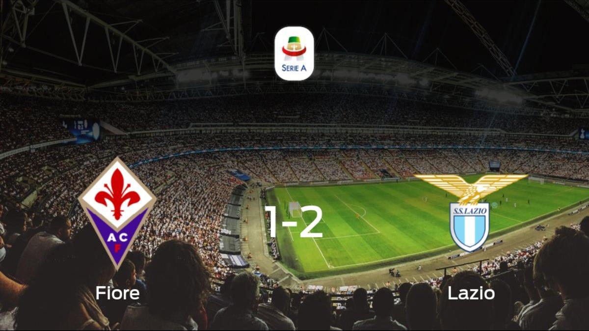 El Lazio derrota en el Artemio Franchi a la Fiorentina (1-2)