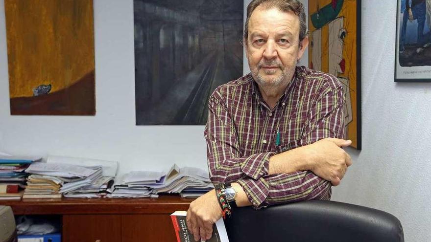 El fiscal delegado de Seguridad Vial en Galicia, Carlos Gil.