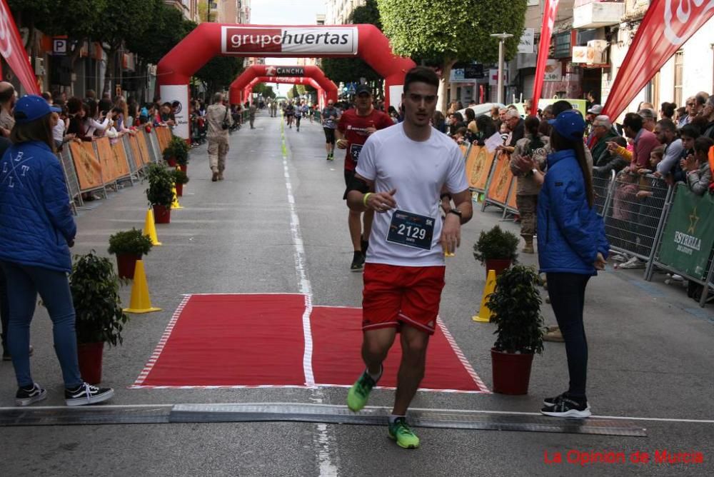 Llegadas 5K Carrera Popular Base Aérea de Alcantar