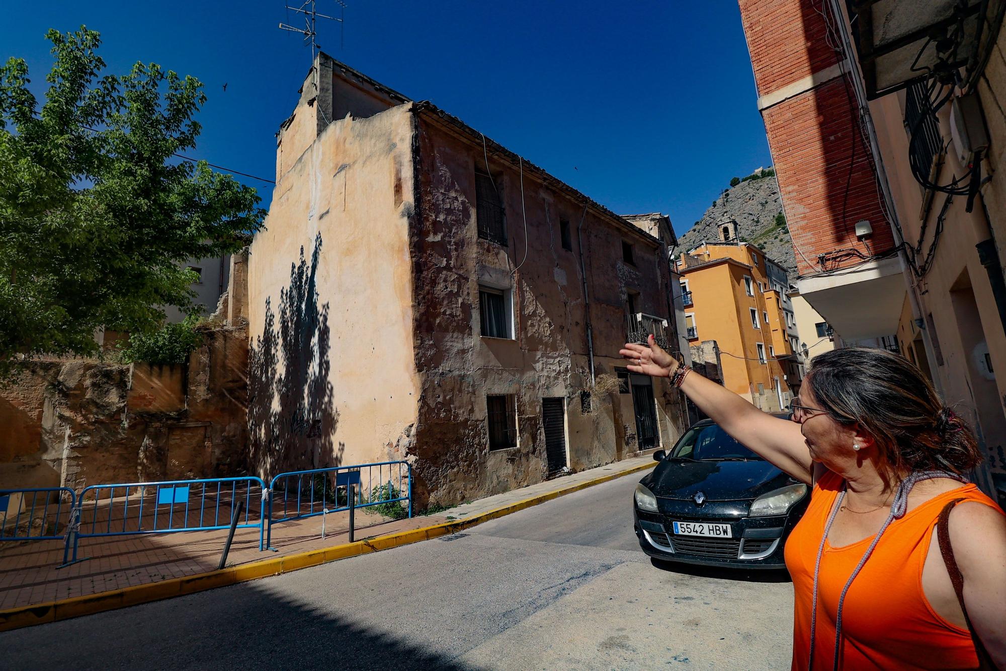 Vecinos de Cocentaina alertan de la degradación del casco antiguo y exigen más mantenimiento