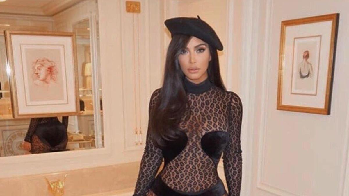 Kim Kardashian tiene un nuevo estampado favorito: el de leopardo