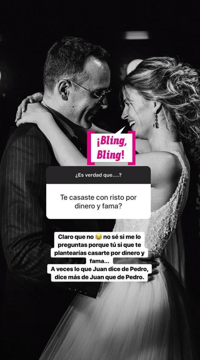 Laura Escanes responde preguntas en Instagram Stories