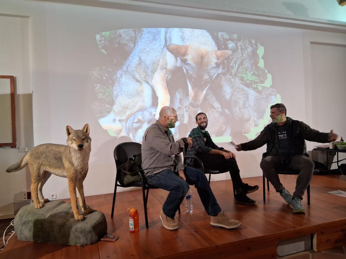 L'acte es va celebrar al Cortalet, dins les tertúlies de natura organitzades per l'AAPNE