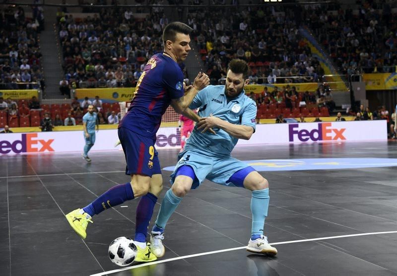 Semifinal Final Four Futbol Sala Barcelona-Inter Movista