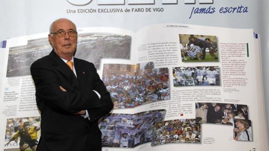 Fernando Gallego, exjefe de Deportes de Faro // R. Grobas