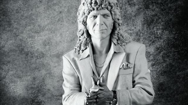 Estatua de Camarón 
realizada por 
Susana Ruiz Blanch.  | // ANTONIO GUILLÉN