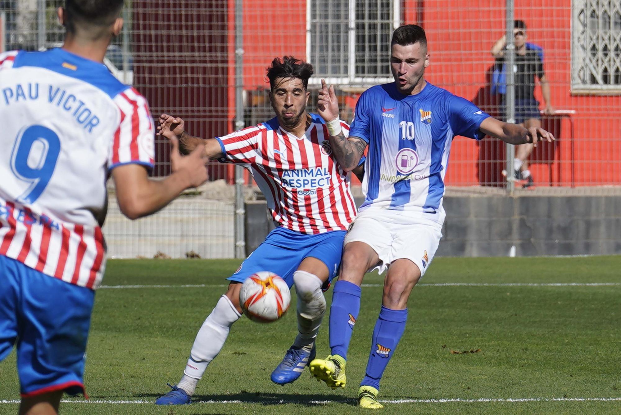 Un efectiu Figueres dona la sorpresa i s’apunta el derbi davant el Girona B