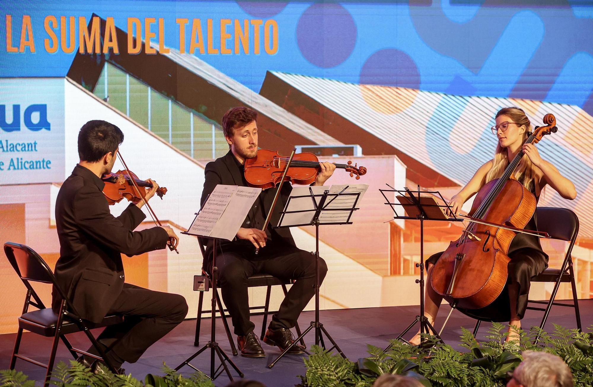 Gala de talento global de la Universidad de Alicante