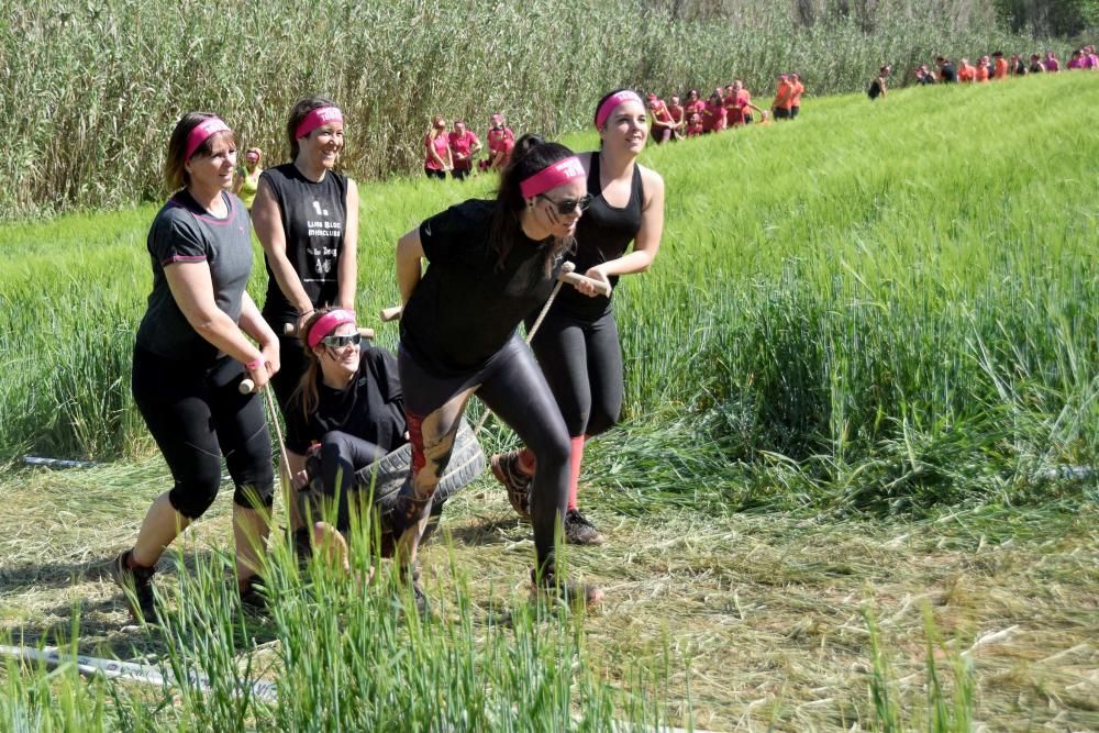 Cursa Muddy Angel Run a l''Oller del Mas