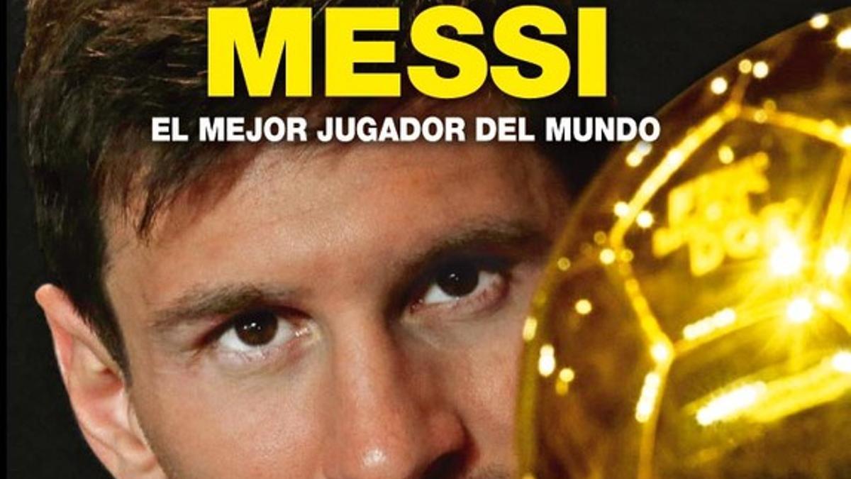 El libro de Messi, ya en tu kiosko