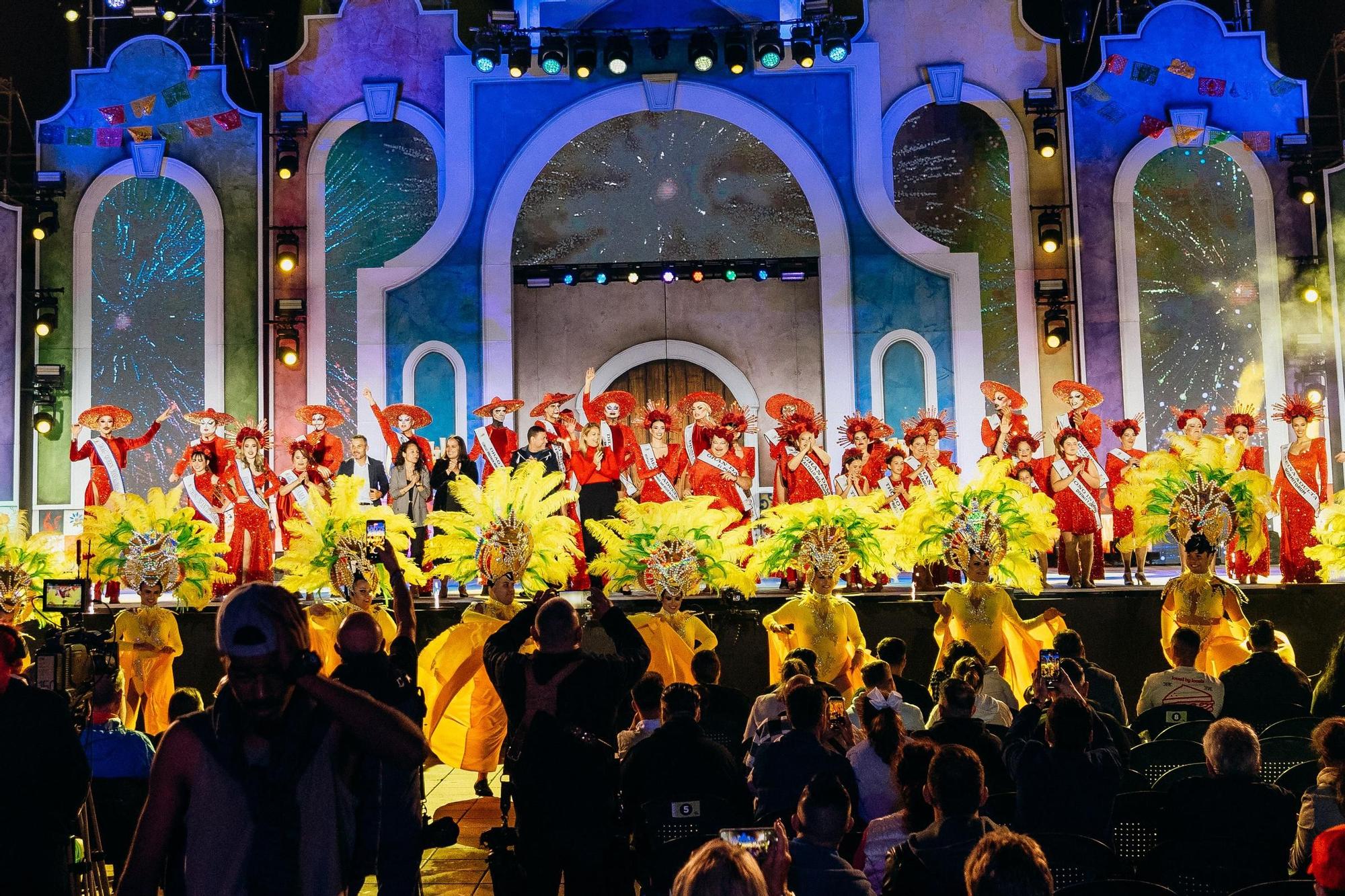 Sorteo del orden de salida de las galas del Carnaval Internacional de Maspalomas 2025