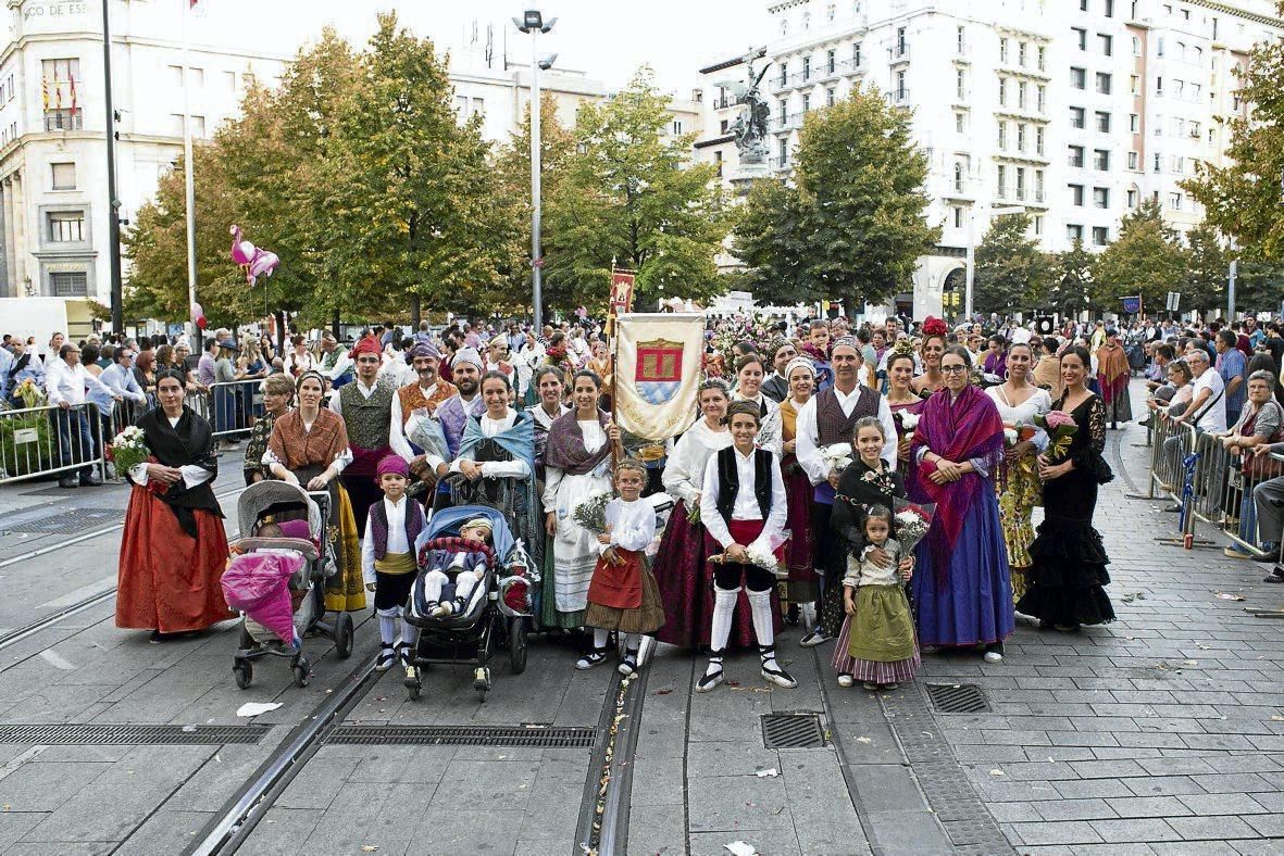 El álbum de la Ofrenda de EL PERIÓDICO DE ARAGÓN (II)