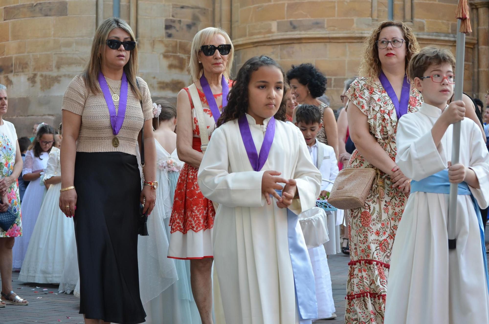 Así ha sido la Procesión del Corpus en Benavente