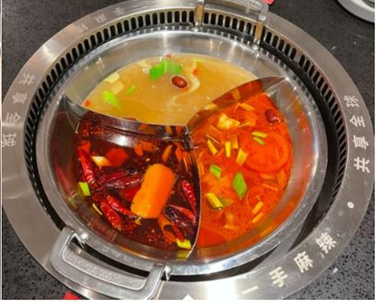 Olla hot pot.