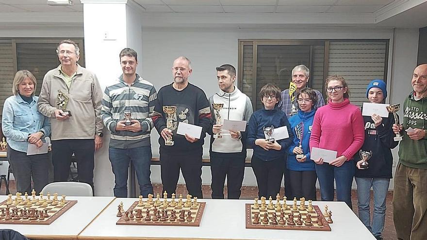 Buenafé se adjudica el reñido IRT de ajedrez de Alzira